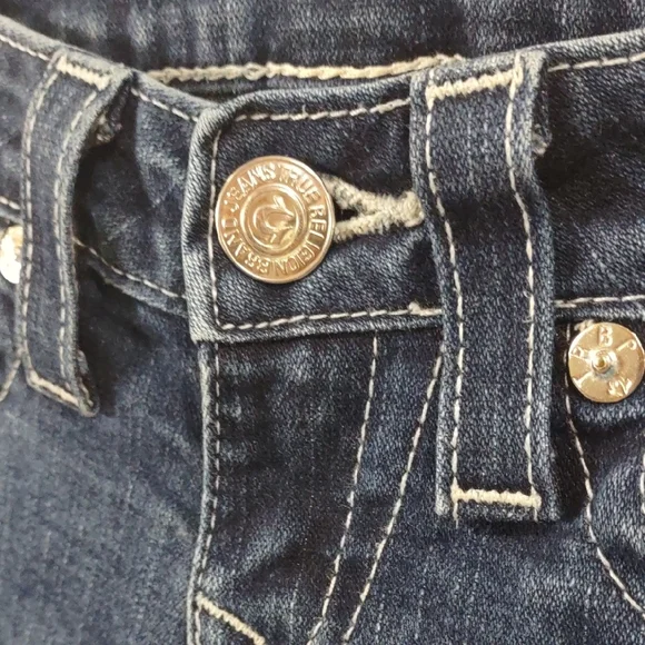 True Religion Blue Jeans - Picture 7 of 17